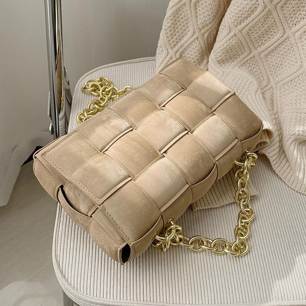evening bags nubuck leather weave crossbody bag for lady pu women's designer handbag square shoulder messenger female
evening bags nubuck leather weave crossbody bag for lady pu women's designer handbag square shoulder messenger female