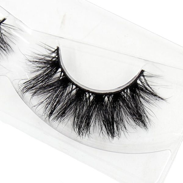 mink eyelashes long lasting lashes natural dramatic volume extension thick 3d false