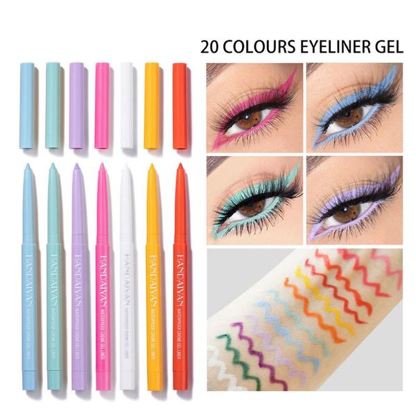 eyeliner 6 sets colored pen kit shiny eye liner pencil waterproof cosmetics long lasting easy to wear white color eyes makeup
eyeliner 6 sets colored pen kit shiny eye liner pencil waterproof cosmetics long lasting easy to wear white color eyes makeup