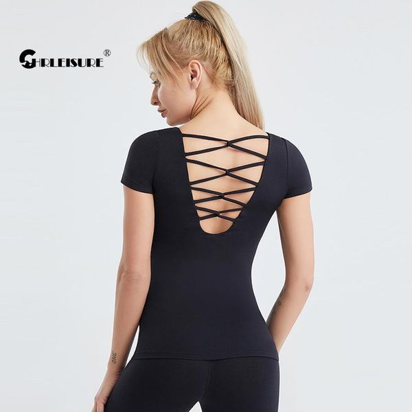 hollow sports women's shirt beautiful back with chest pad yoga breathable quick dry running fitness blouses outfit
hollow sports women's shirt beautiful back with chest pad yoga breathable quick dry running fitness blouses outfit