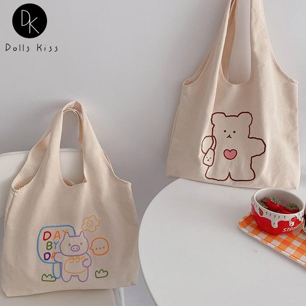 ladies canvas handbag female japanese cute bear print shoulder bag student book women large casual tote girls shopping evening bags
ladies canvas handbag female japanese cute bear print shoulder bag student book women large casual tote girls shopping evening bags