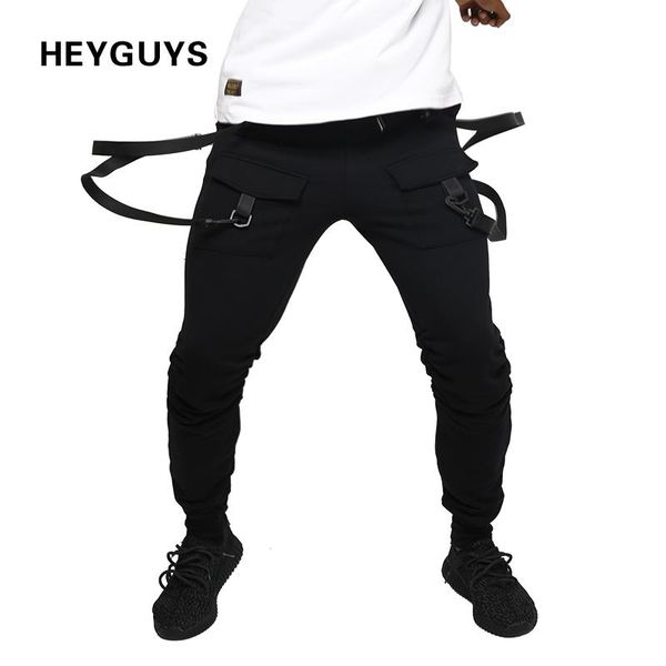 men's pants heyguys 2021 fashion fitness pant men sweatpants trousers bottoms street wear hip hop pencil with belt, Black
men's pants heyguys 2021 fashion fitness pant men sweatpants trousers bottoms street wear hip hop pencil with belt, Black