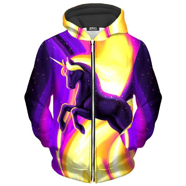 rainbow horse pattern men s zip-up hoodie visual impact party punk goth round neck sweater hoodie, Black
rainbow horse pattern men s zip-up hoodie visual impact party punk goth round neck sweater hoodie, Black