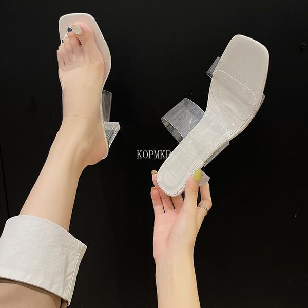 sandals fashion women's high heels summer slippers fish mouth pvc transparent casual women shoes kopmkp, Black
sandals fashion women's high heels summer slippers fish mouth pvc transparent casual women shoes kopmkp, Black
