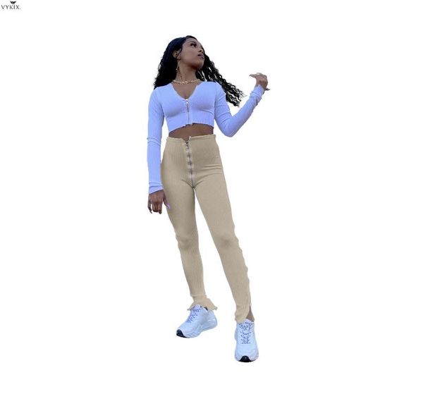 women's pants & capris 2021 summer women high waist elastic zipper knitted pencil stacked joggers sport sweatpants trousers streetwear, Black;white
women's pants & capris 2021 summer women high waist elastic zipper knitted pencil stacked joggers sport sweatpants trousers streetwear, Black;white