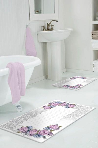 60x90 - 50x60 digital bath mat non-slip leather based set for closet tyldb-2143 mats
60x90 - 50x60 digital bath mat non-slip leather based set for closet tyldb-2143 mats