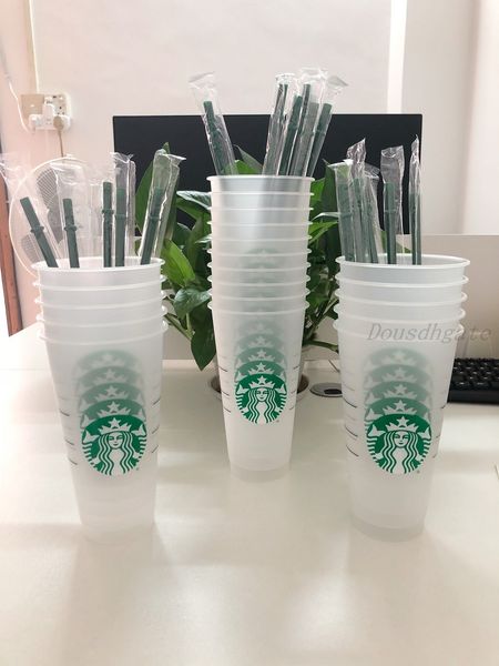 starbucks 24oz/710ml plastic tumbler reusable clear drinking flat bottom cup pillar shape lid straw mug bardian 500pcs dhl 1
starbucks 24oz/710ml plastic tumbler reusable clear drinking flat bottom cup pillar shape lid straw mug bardian 500pcs dhl 1