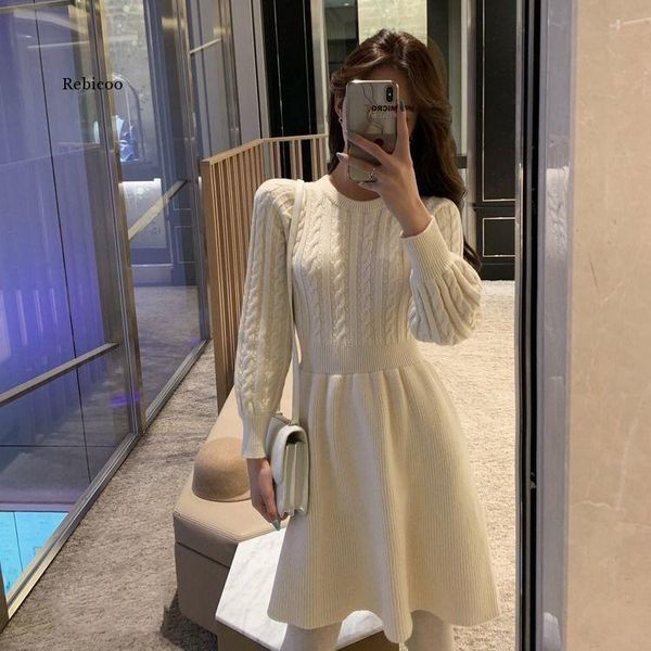casual dresses women autumn winter korean slim a-line sweater female long sleeve party knitted, Black;gray
casual dresses women autumn winter korean slim a-line sweater female long sleeve party knitted, Black;gray