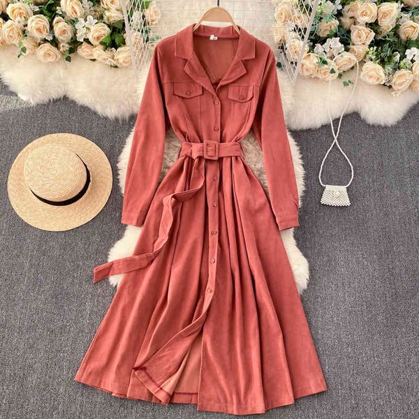 singreiny women elegant retro dress neched collar long sleeve button solid office dress autumn fashion a-line midi long dresses 210419, Black;gray
singreiny women elegant retro dress neched collar long sleeve button solid office dress autumn fashion a-line midi long dresses 210419, Black;gray