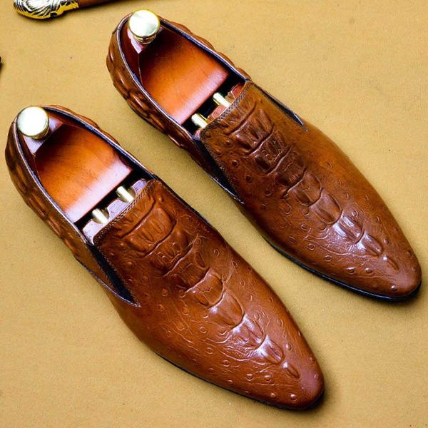 dress shoes italian men genuine leather brand casual oxford shoe wedding business pointed toe black mens formal
dress shoes italian men genuine leather brand casual oxford shoe wedding business pointed toe black mens formal