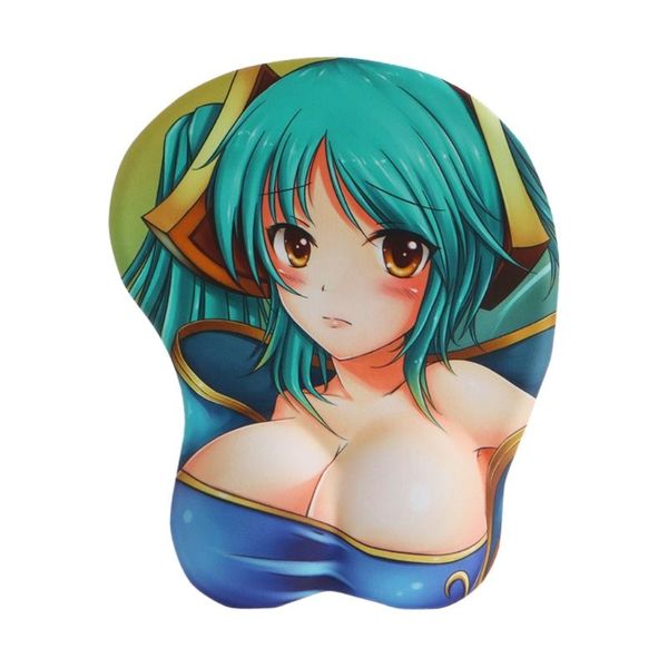 mouse pads & wrist rests creative cartoon anime 3d chest silicone pad rest support
mouse pads & wrist rests creative cartoon anime 3d chest silicone pad rest support