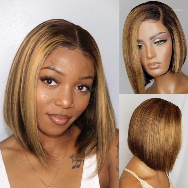 highlight #4/27 colored bob wigs straight 13x4 lace front human hair for women glueless short ombre brazilian1, Black;brown
highlight #4/27 colored bob wigs straight 13x4 lace front human hair for women glueless short ombre brazilian1, Black;brown