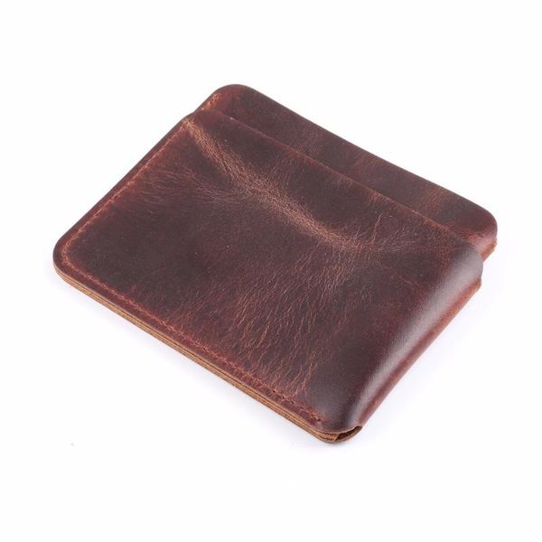 arrivals credit id card holder brown crazy horse leather vintage design customized business men women wallet holders, Brown;gray
arrivals credit id card holder brown crazy horse leather vintage design customized business men women wallet holders, Brown;gray