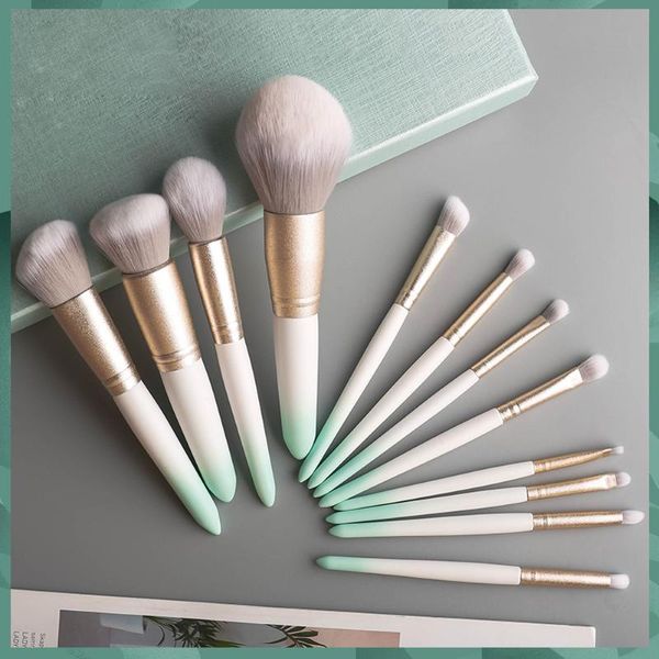 make up brush set, 12, degraded, professional beauty, make-up, soft hair brush, foundation, rouge makeup brushes
make up brush set, 12, degraded, professional beauty, make-up, soft hair brush, foundation, rouge makeup brushes