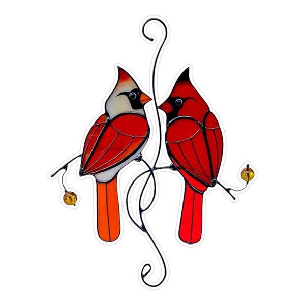 multicolor acrylic birds suncatcher window panel bird ornaments pendant home decoration gifts for yard decoratio decorative objects & figuri
multicolor acrylic birds suncatcher window panel bird ornaments pendant home decoration gifts for yard decoratio decorative objects & figuri