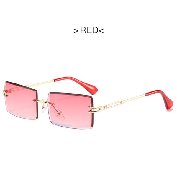 sunglasses european and american tide small square sunglass female dazzle color gradient ins frameless edge cut individual, White;black
sunglasses european and american tide small square sunglass female dazzle color gradient ins frameless edge cut individual, White;black