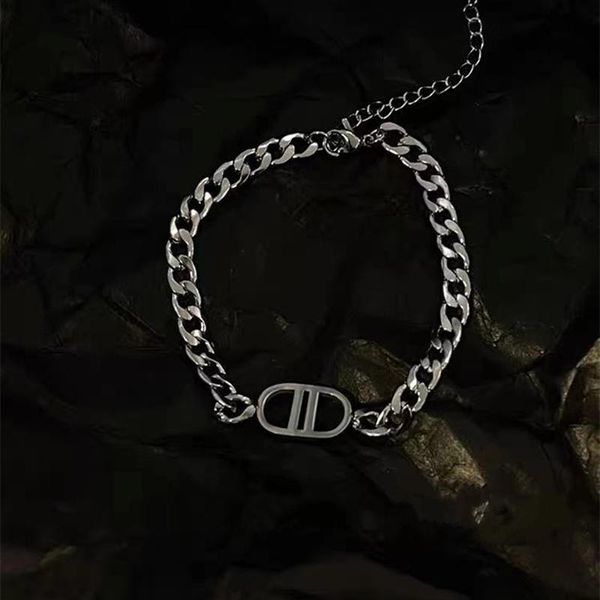 beaded, strands trendy punk chain women bracelet fashion simple letter stainless steel for men girls 2021 jewelry accessories gift, Black
beaded, strands trendy punk chain women bracelet fashion simple letter stainless steel for men girls 2021 jewelry accessories gift, Black