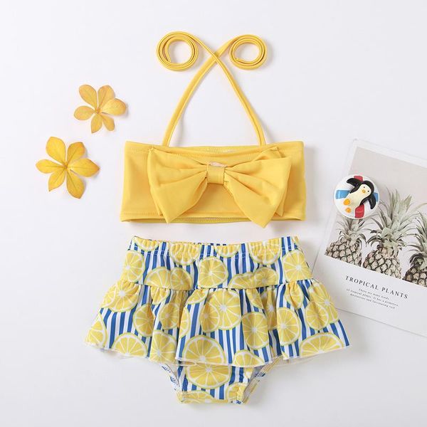one-pieces girls swimwear bowknot swim watermelon leopard swimsuit halter two pieces bikini suit summer swimming beachwear, Black
one-pieces girls swimwear bowknot swim watermelon leopard swimsuit halter two pieces bikini suit summer swimming beachwear, Black