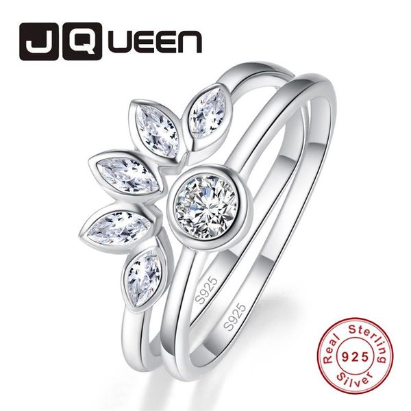 cluster rings jqueen lovely flower shape white cz finger for women 100% 925 sterling silver 2pcs engagement fine jewelry s925 gift, Golden;silver
cluster rings jqueen lovely flower shape white cz finger for women 100% 925 sterling silver 2pcs engagement fine jewelry s925 gift, Golden;silver