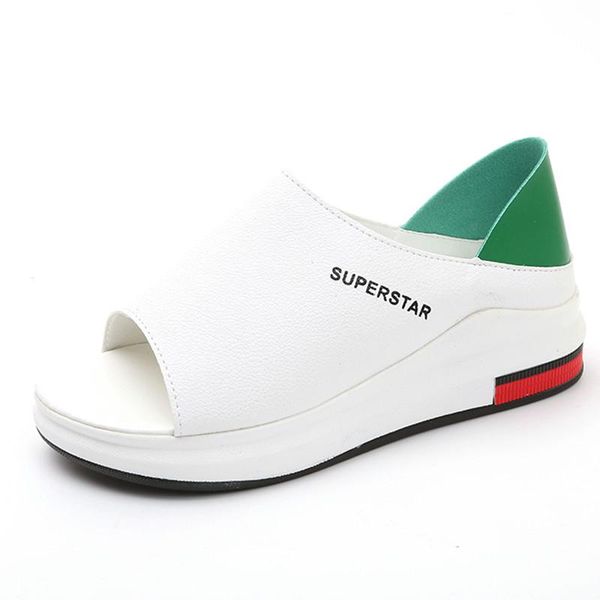 dress shoes 2021 fashion women sandals spring summer platform sandal woman peep toe leather beach casual sandalias mujer plus size, Black
dress shoes 2021 fashion women sandals spring summer platform sandal woman peep toe leather beach casual sandalias mujer plus size, Black