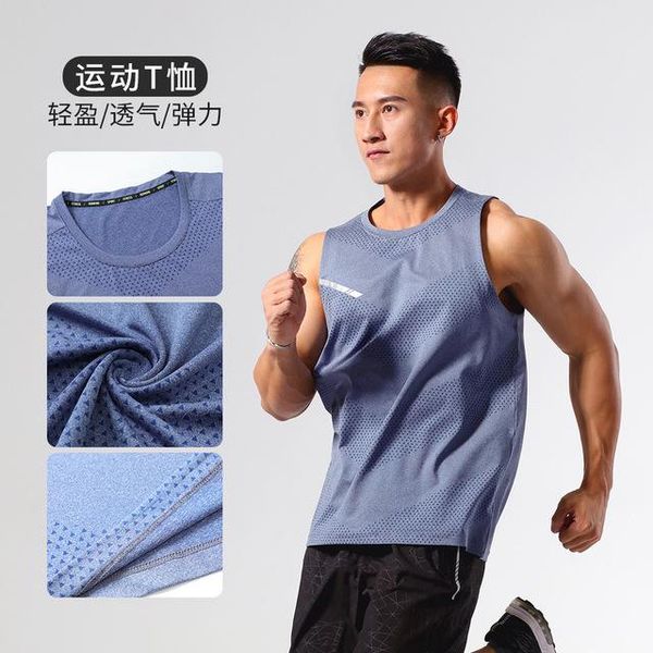 mens quick dry vest breathable lightweight running gym sleeveless shirt fitness sports tight compression t-shirts tees jerseys, Black;blue
mens quick dry vest breathable lightweight running gym sleeveless shirt fitness sports tight compression t-shirts tees jerseys, Black;blue