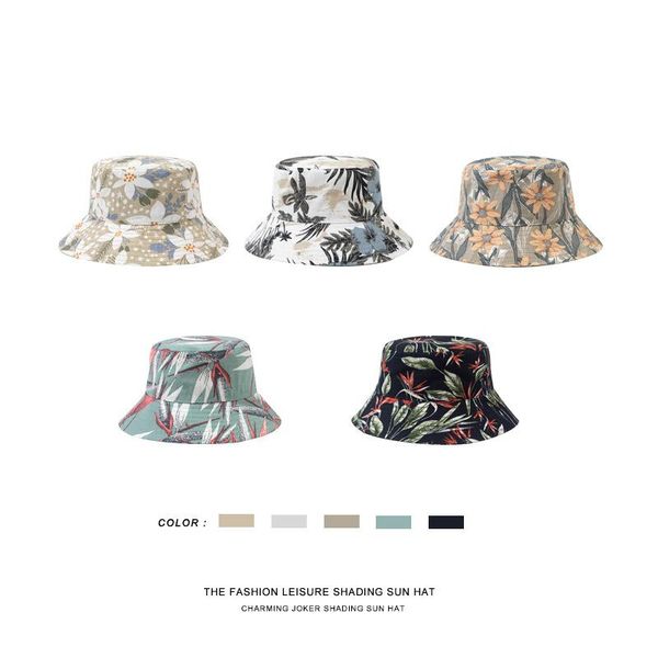 wide brim hats spring and summer women men print bucket hat sun korean neutral fashion fishing outdoor fisherman, Blue;gray
wide brim hats spring and summer women men print bucket hat sun korean neutral fashion fishing outdoor fisherman, Blue;gray
