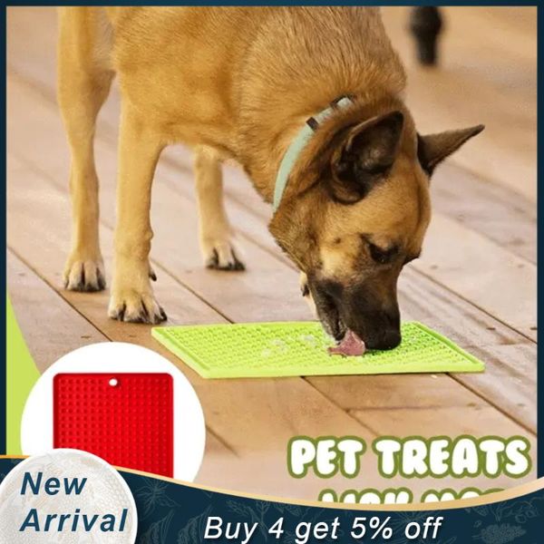 dog apparel anti-slip feeding lick mat pet feeder bowl for bath distraction easy grooming buddy slow food sucker pad
dog apparel anti-slip feeding lick mat pet feeder bowl for bath distraction easy grooming buddy slow food sucker pad
