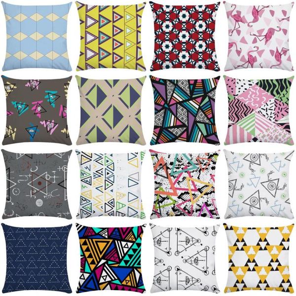 cushion/decorative pillow outdoor cushions cover geometric triangle pillowcase creative waist cushion soft plush hold case car
cushion/decorative pillow outdoor cushions cover geometric triangle pillowcase creative waist cushion soft plush hold case car