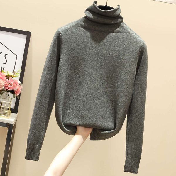 women's sweaters sweaters winter pile basic wear knitted bottomed high collar pullover thickened sweater foreign style 8x7p, White;black
women's sweaters sweaters winter pile basic wear knitted bottomed high collar pullover thickened sweater foreign style 8x7p, White;black
