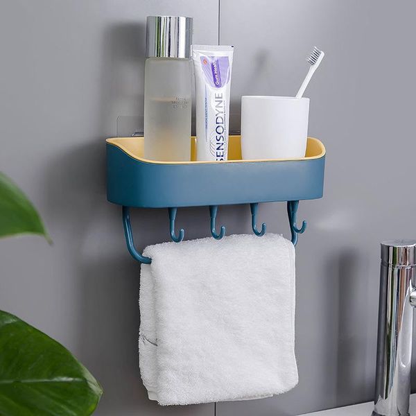 punch plastic bathroom shelf shower gel shampoo holder storage rack organizer home decoration accessories boxes & bins
punch plastic bathroom shelf shower gel shampoo holder storage rack organizer home decoration accessories boxes & bins