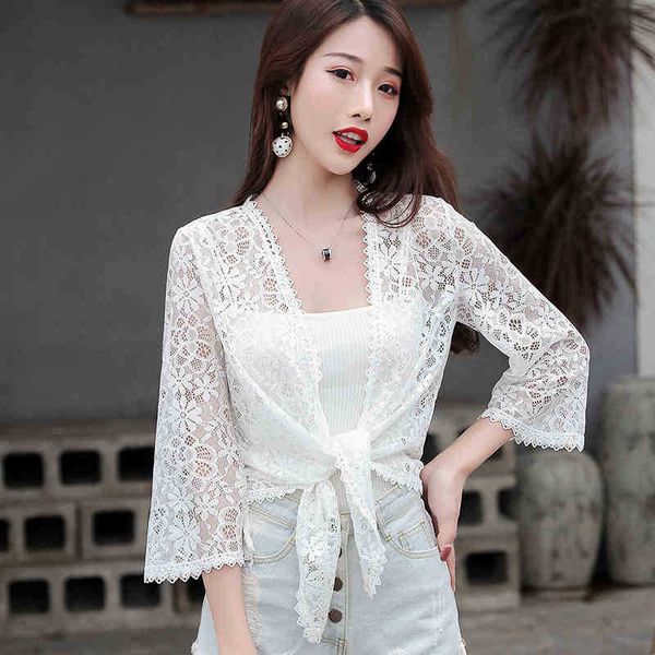 women's blouses & shirts summer women casual beach kimono cardigan loose lace blouse sunscreen shirt hollow out 7ew0, White
women's blouses & shirts summer women casual beach kimono cardigan loose lace blouse sunscreen shirt hollow out 7ew0, White