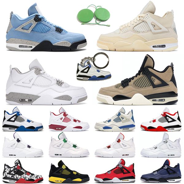 4 mushroom mens basketball shoes 4s university blue white oreo black cat cactus jack men trainer sports sneakers, White;red
4 mushroom mens basketball shoes 4s university blue white oreo black cat cactus jack men trainer sports sneakers, White;red