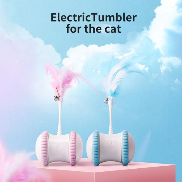 pet cat feather smart electric balance car funny toy electronic automatic teaser playing usb charging toys
pet cat feather smart electric balance car funny toy electronic automatic teaser playing usb charging toys