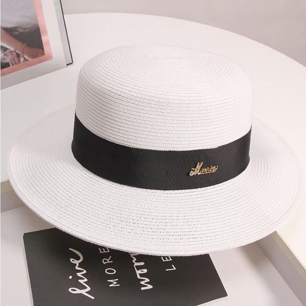 wide brim hats summer for women sun hat beach ladies fashion flat brom bowknot panama lady casual straw, Blue;gray
wide brim hats summer for women sun hat beach ladies fashion flat brom bowknot panama lady casual straw, Blue;gray