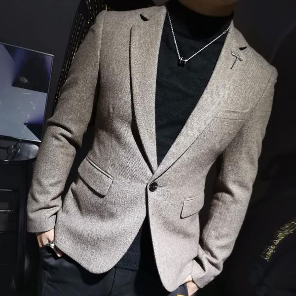 men's suits & blazers mens blazer jacket herringbone suit designer costume mariage homme party tuxedo groom wedding trajes de hombre pa, White;black
men's suits & blazers mens blazer jacket herringbone suit designer costume mariage homme party tuxedo groom wedding trajes de hombre pa, White;black