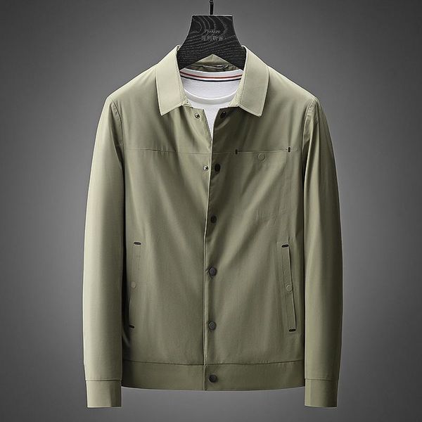 men's jackets cotton clothes in autumn and winter glue pressing lapel casual jacket light, Black;brown
men's jackets cotton clothes in autumn and winter glue pressing lapel casual jacket light, Black;brown