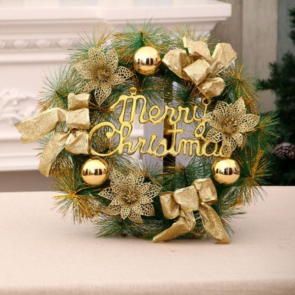 40cm christmas ornament garland door wall ring family holiday letter flower red gold style classic gift beautiful decorative flowers & wreat
40cm christmas ornament garland door wall ring family holiday letter flower red gold style classic gift beautiful decorative flowers & wreat