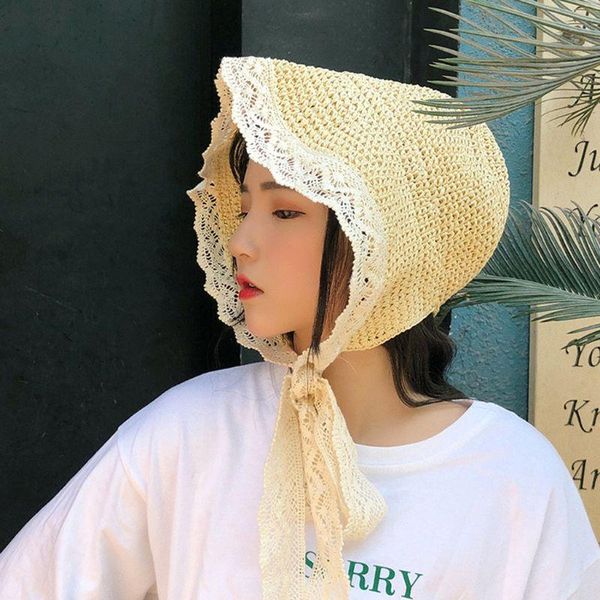 wide brim hats women summer woven straw sun hat uv protection floral lace stitching ribbon bow packable vacation beach cap, Blue;gray
wide brim hats women summer woven straw sun hat uv protection floral lace stitching ribbon bow packable vacation beach cap, Blue;gray
