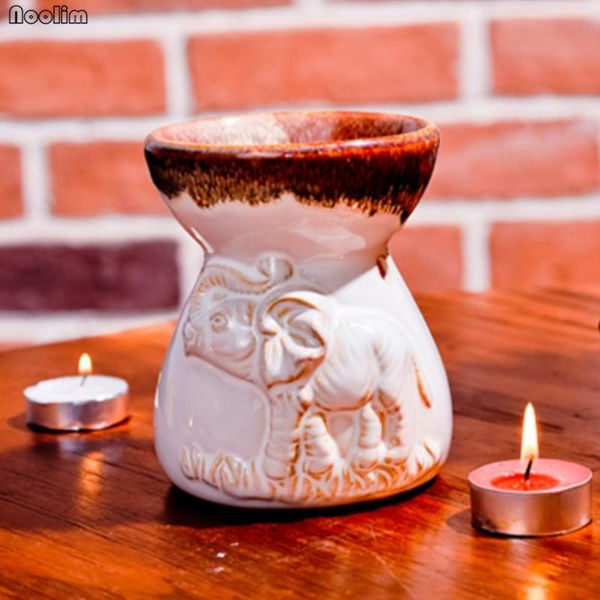 fragrance lamps ceramic creative large capacity elephant aroma burner candle holder bedroom essential oil lamp incense
fragrance lamps ceramic creative large capacity elephant aroma burner candle holder bedroom essential oil lamp incense