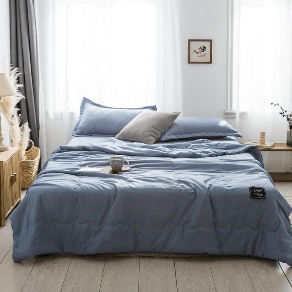 elegant pure summer thin quilt bedspread washed air condition blanket comforter bed cover for children home textiles comforters & sets
elegant pure summer thin quilt bedspread washed air condition blanket comforter bed cover for children home textiles comforters & sets