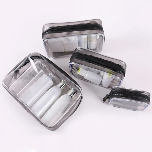 storage bags clear cosmetic for women waterproof travel bathroom toiletry container zip portable transparent make-up bag
storage bags clear cosmetic for women waterproof travel bathroom toiletry container zip portable transparent make-up bag