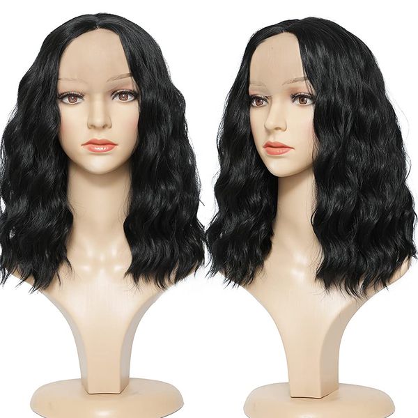 lx brand bob wig synthetic lace front wig daily use black color lace front wig glueless lace wigs heat resistant fiberfactory direct
lx brand bob wig synthetic lace front wig daily use black color lace front wig glueless lace wigs heat resistant fiberfactory direct