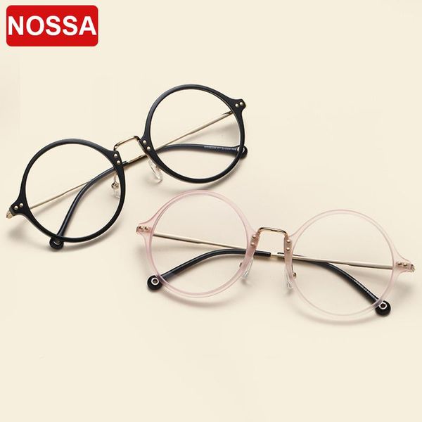 fashion sunglasses frames nossa korean version of the tr90 large frame spectacle circular retro plain mirror power flow rivet glasses, Black
fashion sunglasses frames nossa korean version of the tr90 large frame spectacle circular retro plain mirror power flow rivet glasses, Black