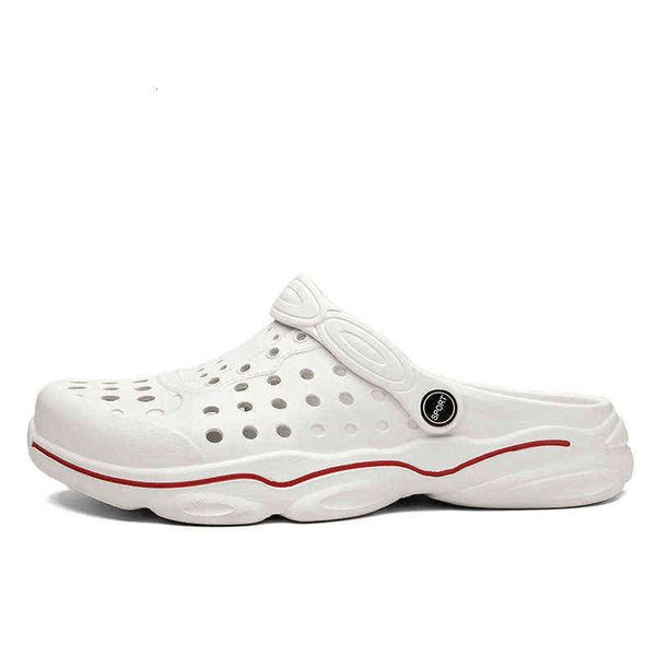 summer fashion men's sandals, beach shoes, hole breathable slippers, wear outside, home, Black
summer fashion men's sandals, beach shoes, hole breathable slippers, wear outside, home, Black