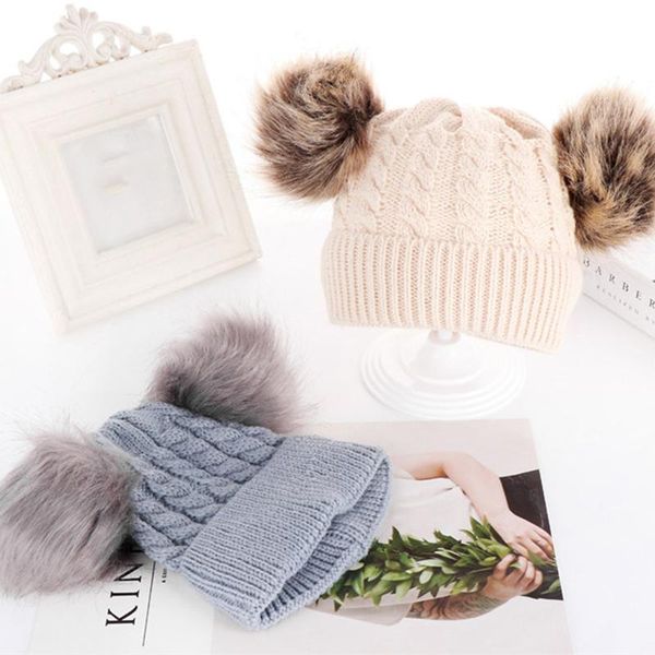 beanies winter hat for girls baby boys pom poms fuzzy ball children knitted thick infant toddler warm cap
beanies winter hat for girls baby boys pom poms fuzzy ball children knitted thick infant toddler warm cap