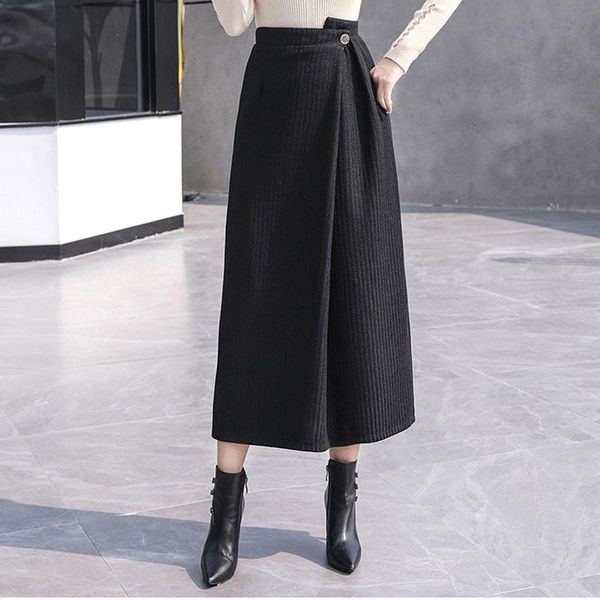 womens elegant vintage striped maxi long skirt fashion ladies office autumn winter high-waist casual a-line skirts, Black
womens elegant vintage striped maxi long skirt fashion ladies office autumn winter high-waist casual a-line skirts, Black