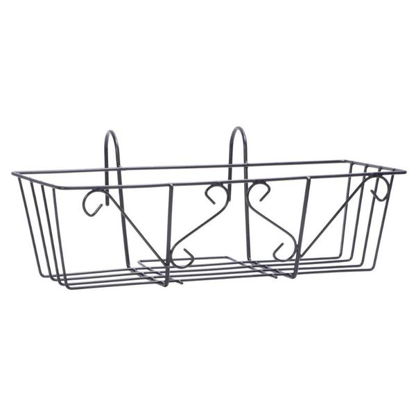1pc iron plant stand hanging planter pot flowerpot wall mounted square flower rack metal (black/white) planters & pots
1pc iron plant stand hanging planter pot flowerpot wall mounted square flower rack metal (black/white) planters & pots