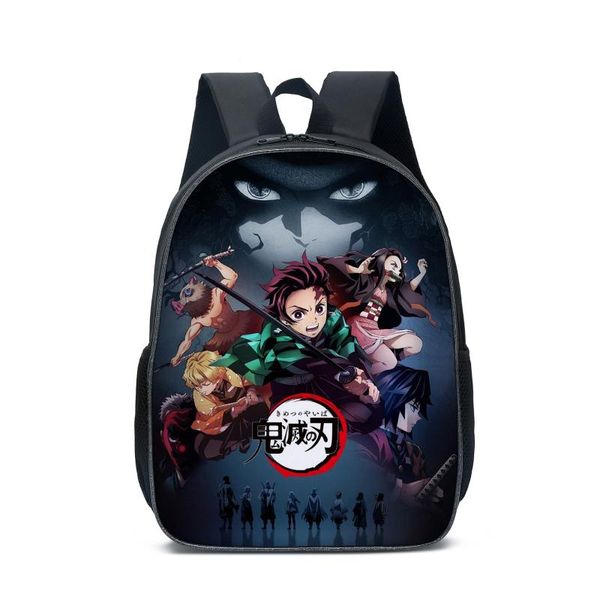 backpack cartoon demon slayer kamado tanjirou polyester student fashion casual travel kids woman man bags
backpack cartoon demon slayer kamado tanjirou polyester student fashion casual travel kids woman man bags