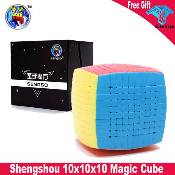 shengshou magic cube 10x10 stickerless speed cube 10x10x10 professional cubo magico high level toys for children
shengshou magic cube 10x10 stickerless speed cube 10x10x10 professional cubo magico high level toys for children