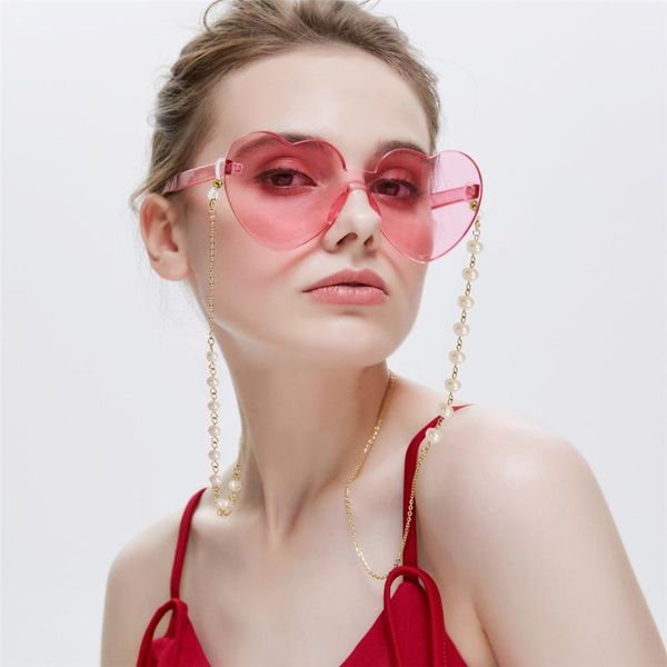 sunglasses frames natural pearl beads gold plated link chain necklace reading glasses cord holder face mask strap rope for eyewear band, Silver
sunglasses frames natural pearl beads gold plated link chain necklace reading glasses cord holder face mask strap rope for eyewear band, Silver
